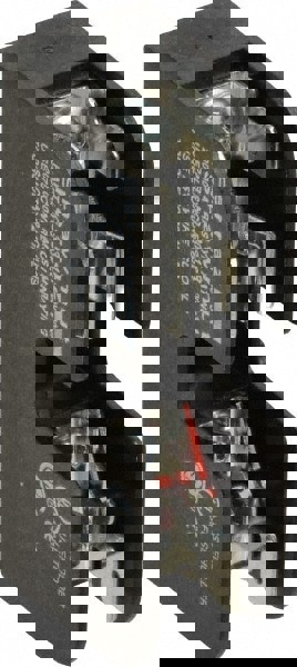 1 Pole, 10 to 14 AWG, 600 VAC/VDC, 30 Amp, DIN Rail Mount, Screw Mount Fuse Block